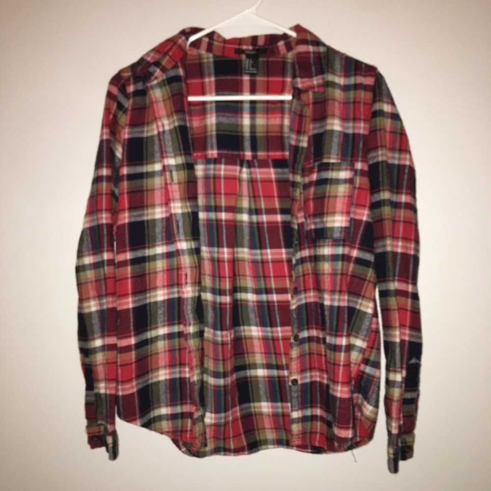 F21 flannel